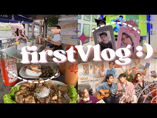 #1 : Thai Food, ThamePo, SkyNani REACTS