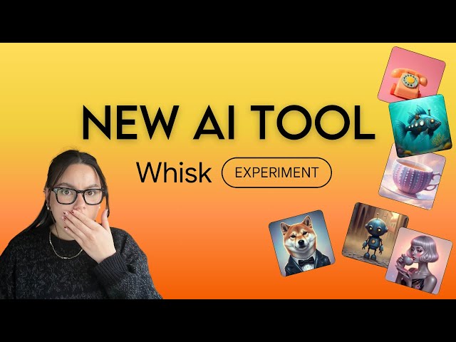 Create AI Images With Photo Prompts ⏐Google Whisk Tutorial