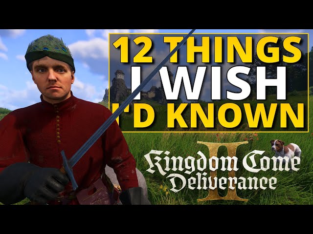 12 Crucial Tips for the Perfect start in Kingdom Come Deliverance II