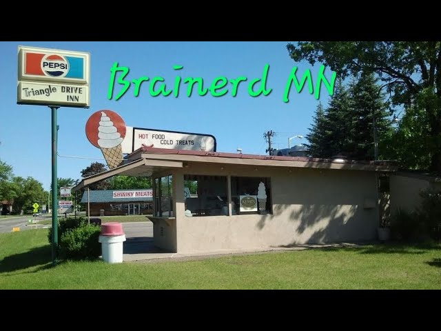 Triangle Drive-In Treats Brainerd MN