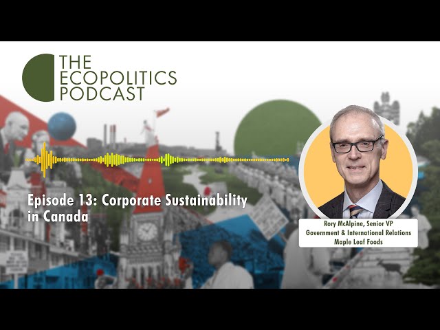 Episode 13: Corporate Sustainability in Canada