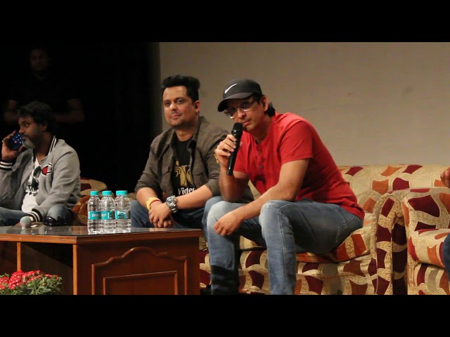 Sharman Joshi Promotes Fauji Calling |  Ishan Ayurved College , Greater Noida