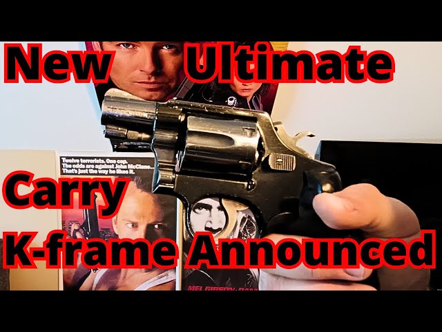 Ultimate Carry K-frame Announcement Lipsey's Shot Show 2025 Leak! S&W Smith & Wesson Disabled No ADA