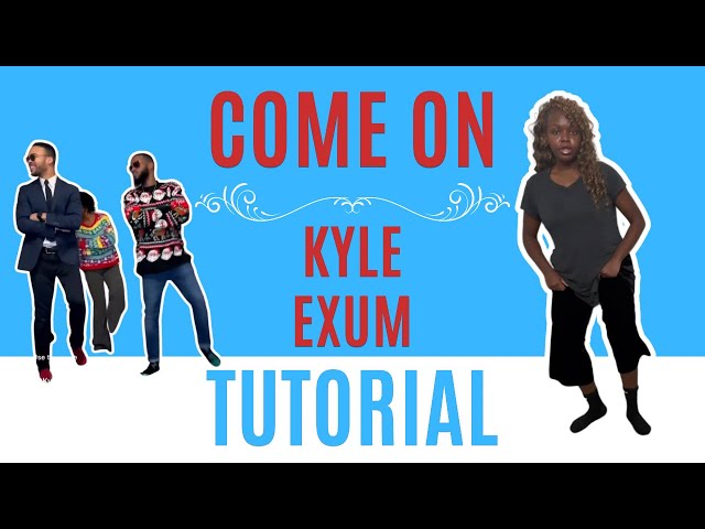 Come On Kyle Exum*  EASY DANCE TUTORIAL (beginner friendly)