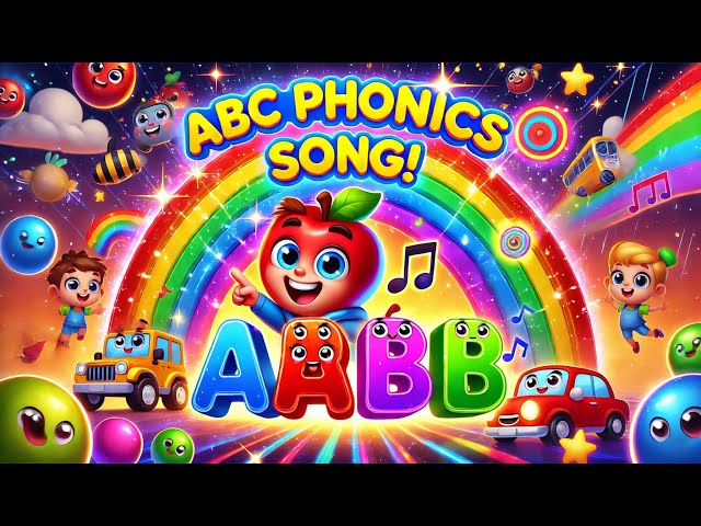 The Ultimate ABC Phonics Song | 2 Words for Each Letter A to Z! 🎶