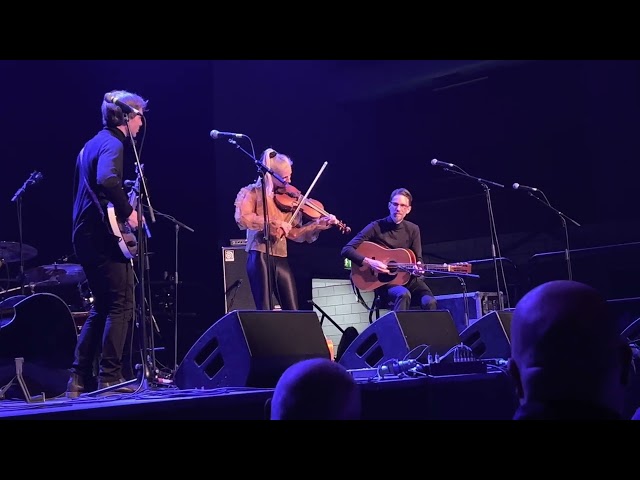 The Lena Jonsson Trio at the Shetland Folk Festival 2023