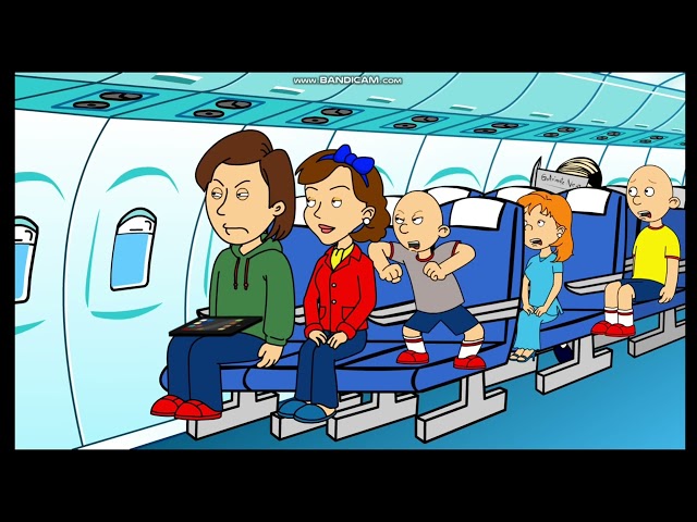 Classic Caillou misbehaves on the trip to Tokyo/Grounded/Punishment Day (MOST POPULAR)