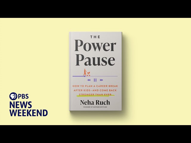 ‘The Power Pause’ aims to rebrand what it means to be a stay-at-home mom