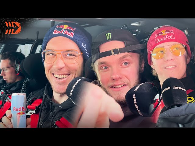 Rally drivers, padel rivals! 🏓 Recce Interviews at Rally Sweden 2025 🇸🇪