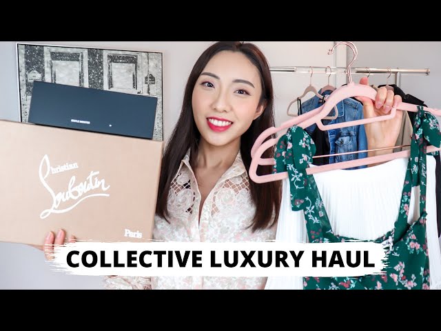 COLLECTIVE LUXURY HAUL: NEW PIECES FOR SPRING 2022 | Farfetch, Louboutin, Reformation, See by Chloe