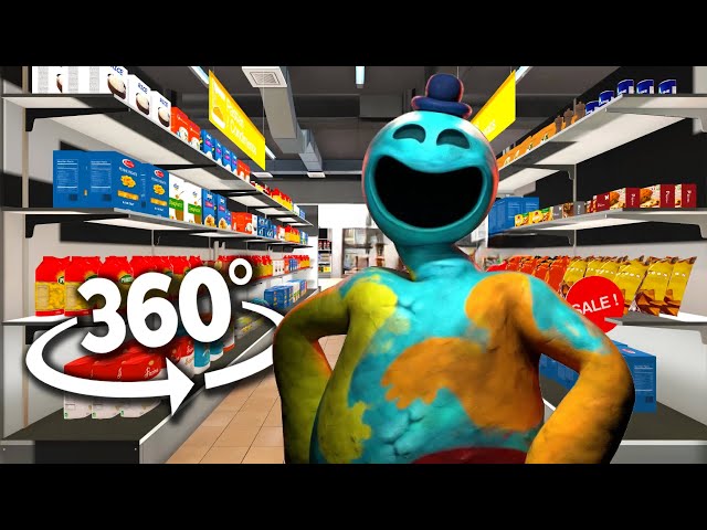 Doey the Doughman - Supermarket But It's 360° Video #2