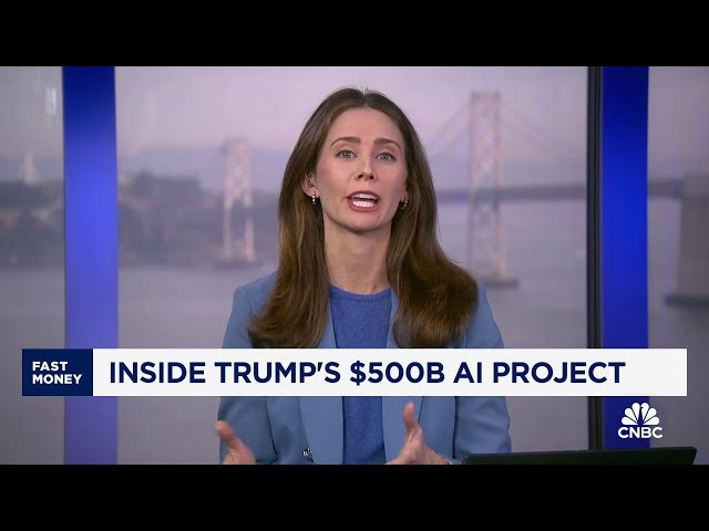 Trump's $500 billion AI project Stargate's Middle East connection