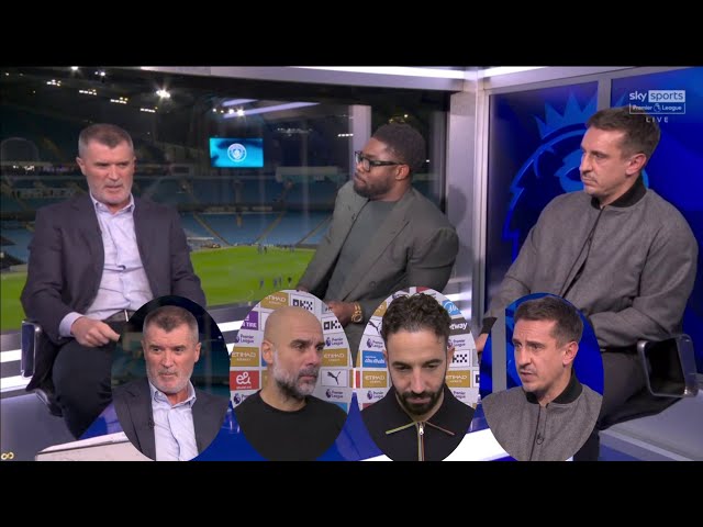 Roy Keane & Gary Neville Review Amad Performance & Man United Comeback🔥| Amorim & Pep Interview