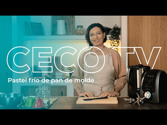 Ceco TV - Pastel frío de pan de molde en el robot de cocina Mambo