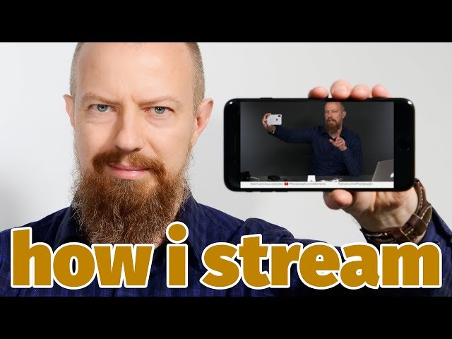 How I LIVE Stream: Hardware in a Professional YouTube LIVE Streaming Studio