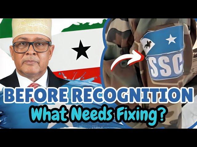 ✔️ Somaliland’s Journey to international recognition and stability, internal conflicts, Somalia