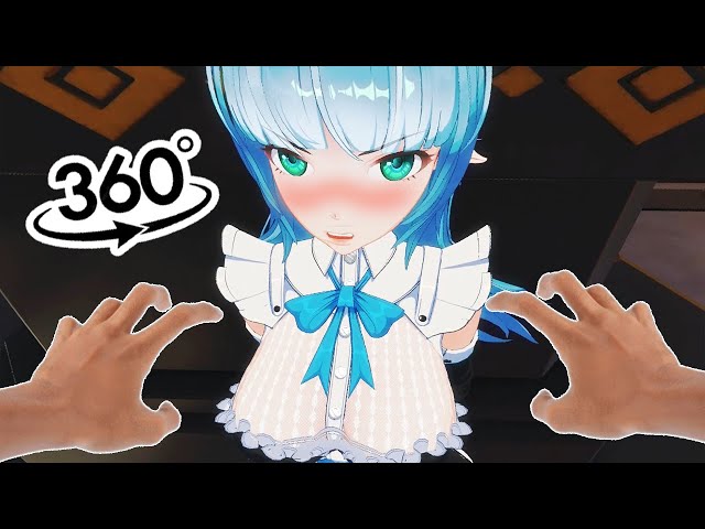 😱In my bed last night! What happened?💔🎮 Discover the surprise in Anime VR | Virtual Reality