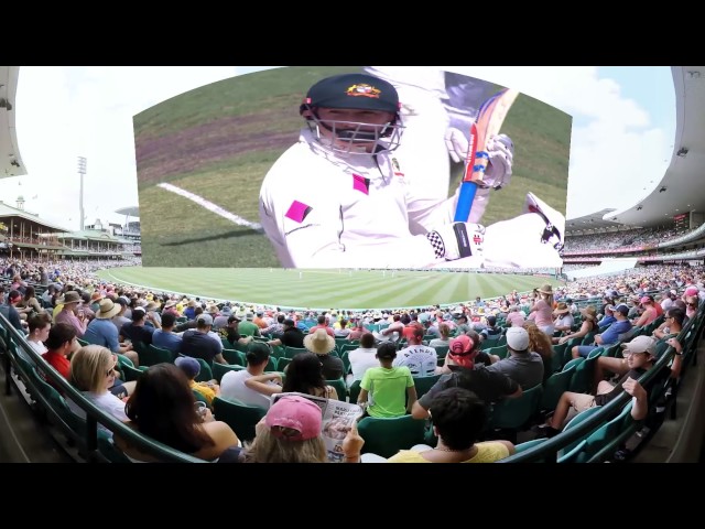 360: Reaction to Renshaw's hundred