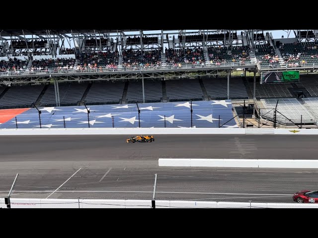 Tony Kanaan 2023 Indianapolis 500 Qualifying Day 1 (First Attempt Of The Day)