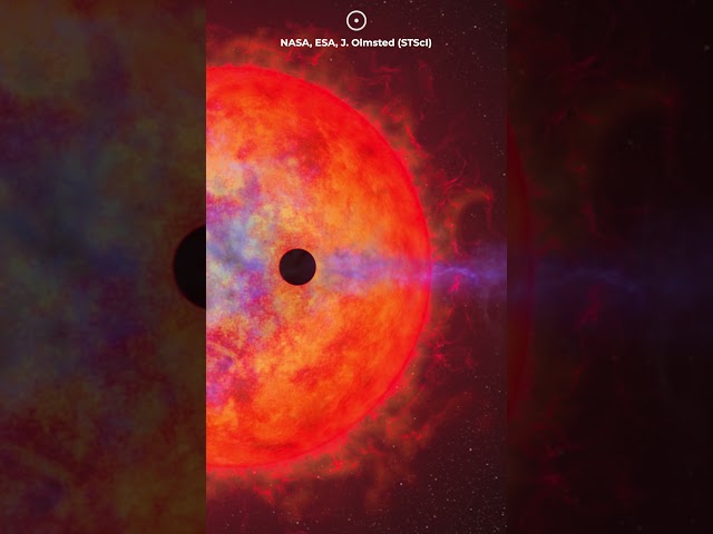 This planet is rapidly falling apart under its star’s intense heat. #cosmoknowledge #space #cosmos