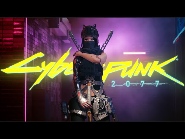 Cyberpunk 2077 - Saving Evelyn Parker in the most stylish way possible..