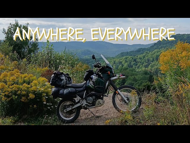 How a $1,400 KLR 650 Took Me Anywhere and Everywhere