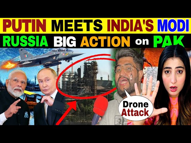 RUSSIA BIG ACTION ON PAKISTAN 😳 INDIA'S MODI SHOCKED