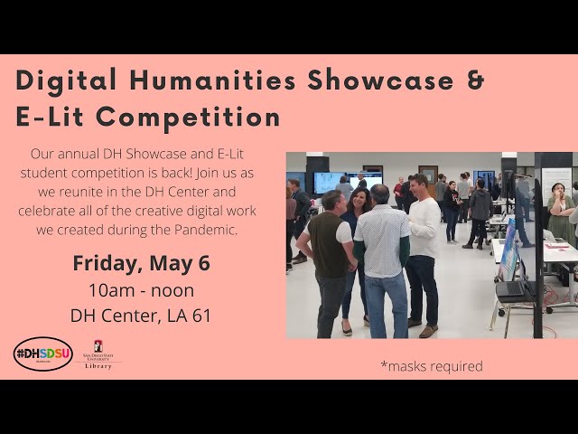 Digital Humanities Showcase 2022 Timelapse