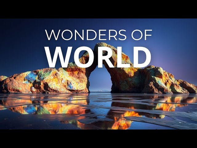 WONDERS OF THE WORLD | The Best Places to Visit | Travel 4K video