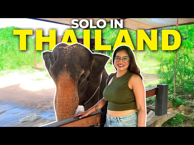 Solo in Thailand for 2025  New Year  ❤️