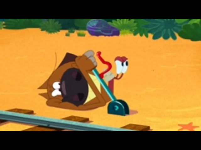 zig and sharko little train, big adventure