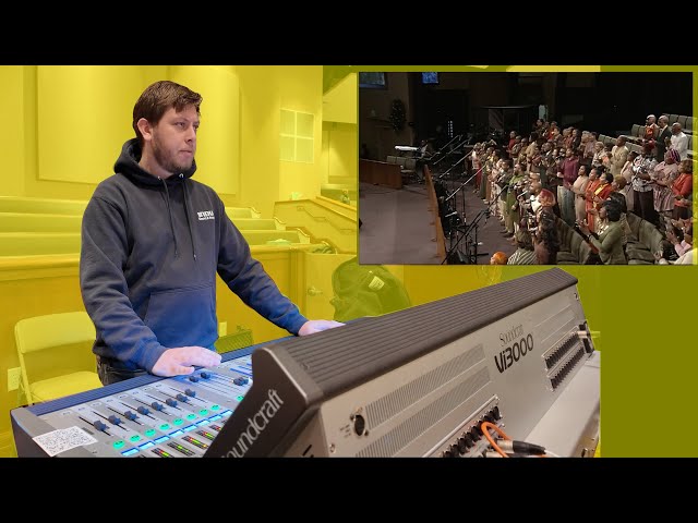 Mixing a Church choir live (mono mix)