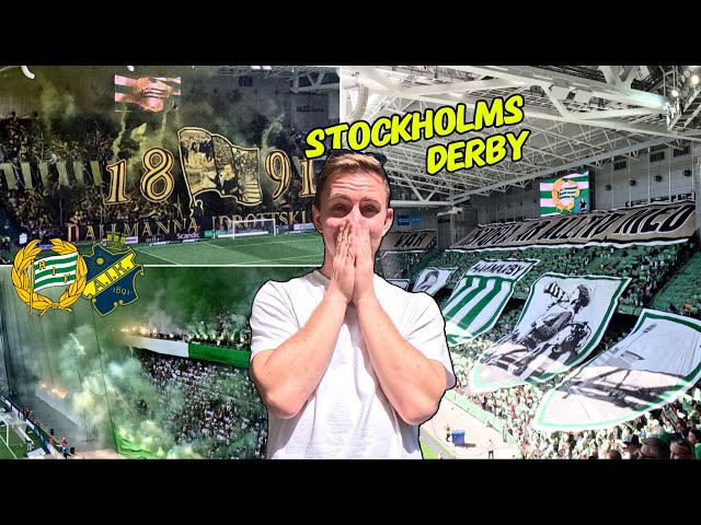 A Stockholmsderby of Screamers! HAMMARBY IF - AIK Matchday Documentary