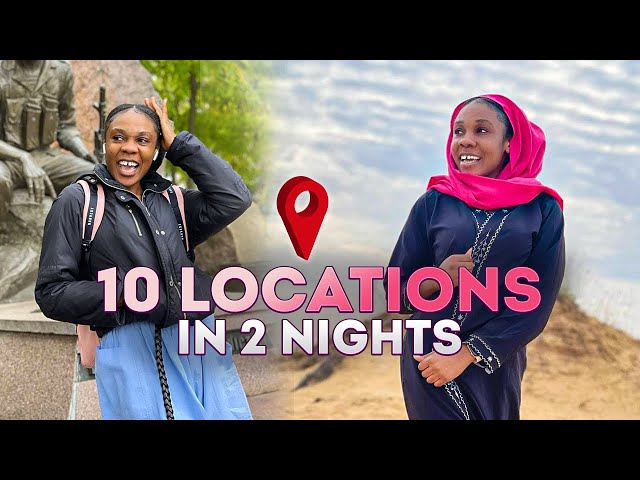 Mini vacation with friends (Trip to Kherson city)| 10 Locations in Just 2 nights 🤭 |Travel vlog