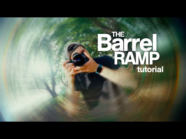 The Barrel Ramp TUTORIAL - Speed Ramp Transition Breakdown