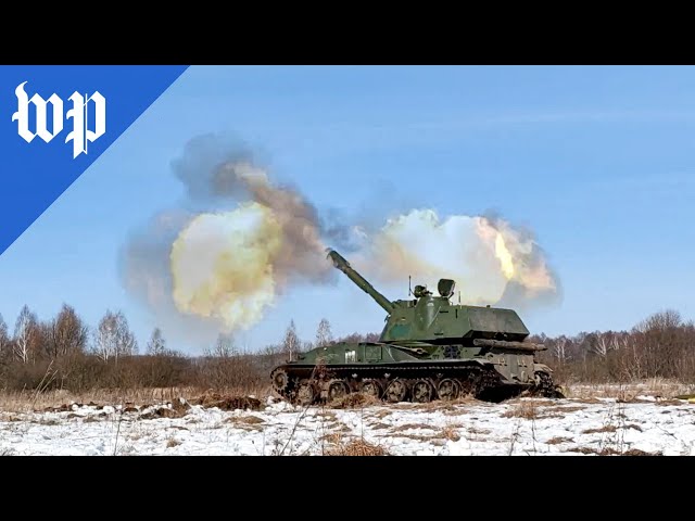 Witnessing Russia’s massive war games in Belarus