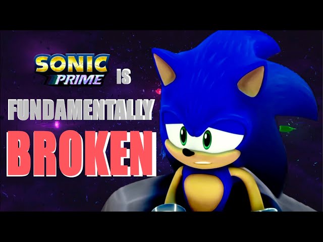 How Sonic Prime Fails to Tell a Story