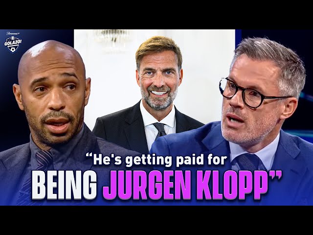 Jamie Carragher & Thierry Henry's HONEST opinions on Jürgen Klopp's Red Bull appointment | ULC Today