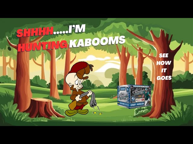 Kaboom hunting with 3 mega boxes