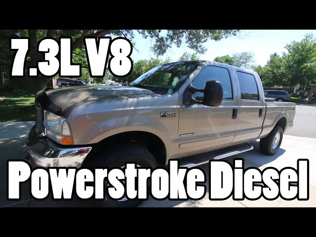 The Legendary Ford 7.3L Powerstroke Diesel