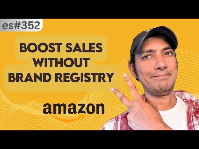 Boost Amazon Sales Without Brand Registry: Price Drop Tactic Explained-es352