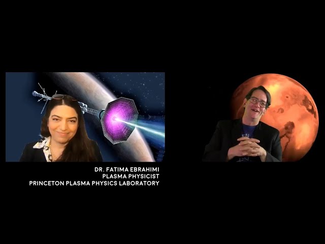 Exploring Mars - Dr. Fatima Ebrahimi & Dr. Kirsten Siebach - The Cosmic Companion Feb. 23, 2021