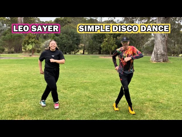 Leo Sayer - You Make Me Feel Like Dancing - Simple Dance Moves