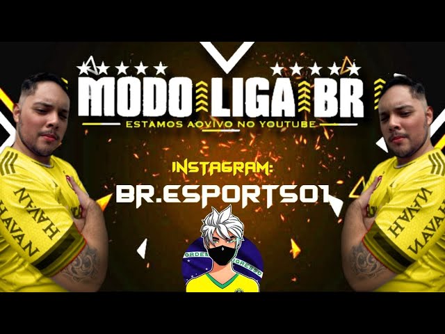 XTREINO MODO LIGA BR