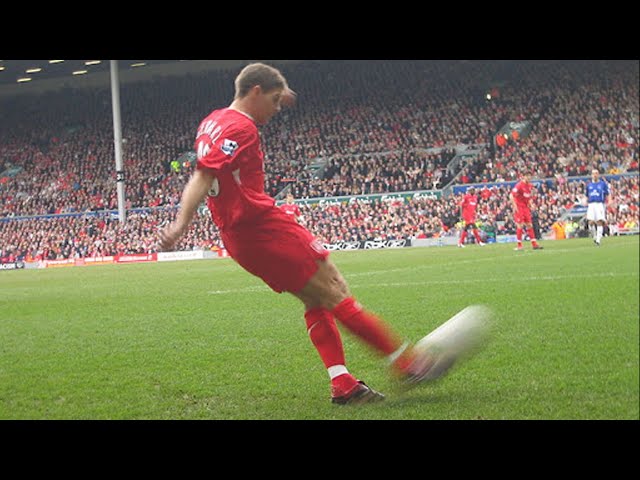 Steven Gerrard High IQ Assists