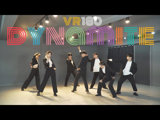 [VR180|5.7K] BTS - Dynamite | DANCE COVER | Reina | 원테이크