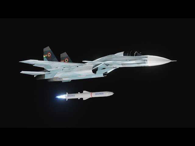 Brahmos Integration with Sukhoi -30 MKI