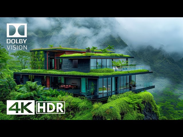 Fantastic Places in 4K 60FPS HDR Dolby Vision (4K Video)