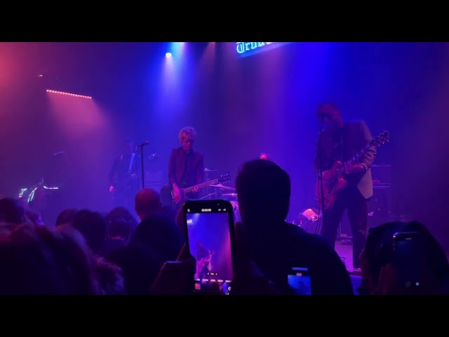 The Coverups - Last Night (The Strokes cover) - live at the Troubadour in Hollywood, CA - 1/31/2025