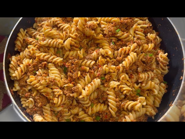 You've Never Had Pasta Like This Before - Must Try Recipe Inside!